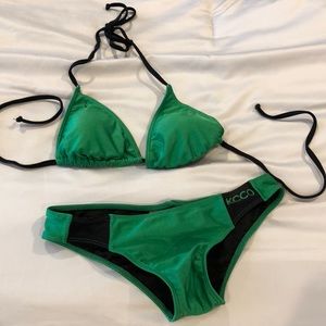 CHIVE green bathing suit never worn!